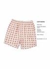 Chipp Boxers Underwear Men s White Red Scribble Print 100  Cotton Everyday Nwt