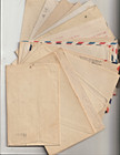 Collection 30 Us Postal History Covers 19th Century -1950 See Pictures      