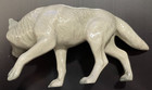 Vintage Hagen Renaker Specialties Walking Ceramic Wolf Great Condition Beautiful