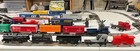 Marx Train Set 4915  - Coupler Missing On Gondola And Crane Needs Boom