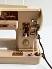 Vintage Singer 401a Slant-o-matic Sewing Machine W  Foot Pedal   Case  Read