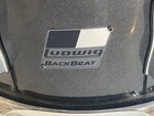 Ludwig Backbeat Snare Drum 14  X 6 5  Black Sparkle Finish