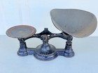 Antique  Cast Iron   Balance Scale Mercantile General Store