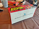 1965 Topps Gum Batman Black Bat Empty 5 Cent Wax Pack Display Box