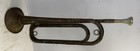 Antique Military Brass Bugle - Stamped Us Regulation Made In Usa 17    Us Army