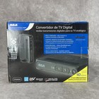 Rca Dta800b1 Digital Tv Converter Open Box New Includes Remote