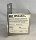 New Comotomo Slow Flow Silicone Replacement Nipple 2-pack   0-3 Months