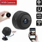 1080p Wireless Wifi Cctv Indoor   Outdoor Mini Ip Camera Cam Home Security Black