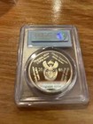 South Africa 2 Rand Football World Cup In Germany 1oz   Silver Pcgs Pr 69