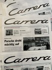 Vintage Carrera Porsche German Publication Jan-nov 2006