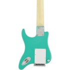 Traveler Guitar Travelcaster Deluxe Electric Travel Guitar Surf Green