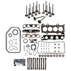 Full Gasket Set Intake Exhaust Valves Fit 03-06 Honda Accord 2 4l Dohc K24a4