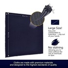 Extra Large Microfiber Cleaning Cloths12 x 12  For Glasses Or Eyeglass  Phone   