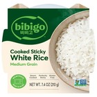  3 Pack  Bibigo Cooked Sticky White Rice  7 41 Oz Packs     Ready To Eat