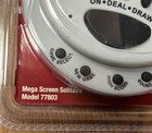 Mega Screen Solitaire Electronic Game Model 77803 New  opened 