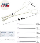 Ear Nose Piercing Needles Body Piercing Needles Kit Mix Size 12g 14g 16g 18g 20g