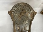 Vintage Antique  F e  Myers   Bro Barn Door Rollers Ashland Stayon