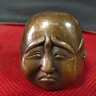 New Pure Copper Four Face Buddha Statue Carving Religious Decor Collectible