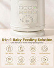 Baby Tibio Baby Bottle Warmer For Breast Milk With Detachable Base