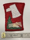 Vietnam War Era U s  Army 70th Infantry Color Division Merrow Edge Patch