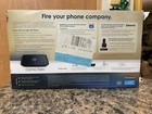 Black Ooma Telo Free Home Phone Service Voip Purevoice Hd With Box   Cable