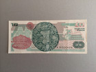 10 Peso Mexico Banknote 1992 Cardenas Nuevos Pesos Serie N