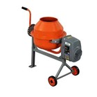 Yardmax Ym0046 Concrete Mixer Portable 1 6 Cu Ft Solid Steel Drums 1 6 Hp Motor