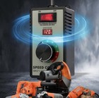 Ac Motor Speed Controller 120v 15a Variable Speed Regulator For Router