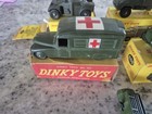 Vintage Dinky Toys Lot 688 814  821 Mercedes Benz Unimog Truck In Original Box