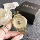 Versace Classic Quartz Watch Dial 40mm Premium Alloy Wristband Full Set With Box