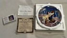 Walt Disney Beauty And The Beast Knowles Collector Plate Love s First Dance Coa