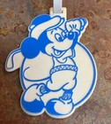 Rare Vintage Mickey Mouse Walt Disney World Golf Bag Tag
