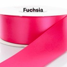 Double Side Satin Ribbons 1 5  Wide In 1 Continuous Yards Sections  In 32 Colors