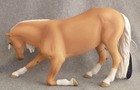 Breyer Collecta Palomino Lusitano Bowing Mare Kneeling Sweet  80042 New