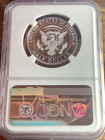 2019 S Silver Proof Kennedy 50c Ngc Pf 69 Ultra Cameo Fdoi 10 Coin Set