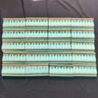 Antique Architecture Furniture Tiles 20 Pcs Majolica Art Nouveau Japan Ct66