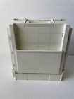 Vintage 1983 World Wide Media Folding Storage Caddy Spool Thread Sewing Box Full