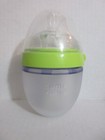Comotomo Baby Bottle Soft Hygienic Silicone Natural Feel Green 5oz Slow Flow
