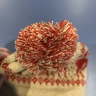 Home Alone Moose Winter Hat New Beanie Pom Pom Christmas Kevin   Mccallister
