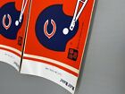  2x  Nfl Chicago Bears Vintage 1970 s Rah  Rahs  Logo Football Bumper Sticker