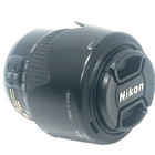 Nikon Telephoto Zoom Lens Af-s Dx Nikkor Ed 55-200mm 1 4-5 6g Ed Cover Hb-34
