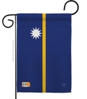 Nauru Garden Flag Regional Nationality Gift Yard House Banner