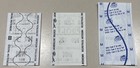1977 Seattle Slew Horse Racing  2 Uncashed Win Ticket Set Triple Crown