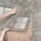 40pcs Peel And Stick Marble Wall Tiles  23 6 x11 8  Self-adhesive Pvc Panels