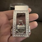 New Nexbelt Gem Series Rhinestone Buckle Power Pink Leather With Extra Buckle