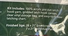 Herrschners   Four Seasons Landscapes Latch Hook Kit