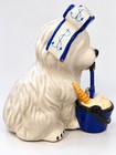 Vintage Merrymac Petigree Pets Old English Sheepdog Dog First Mate Too Figurine