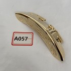Vintage Gold Engraved Mandolin Arm Rest Holder