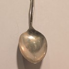 Antique Reed Barton Sterling Silver Harlequin Aster Demitasse Coffee Spoon