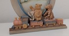 Disney Charpente Classic Winnie Pooh Train Picture Frame Tigger Piglet  a19 